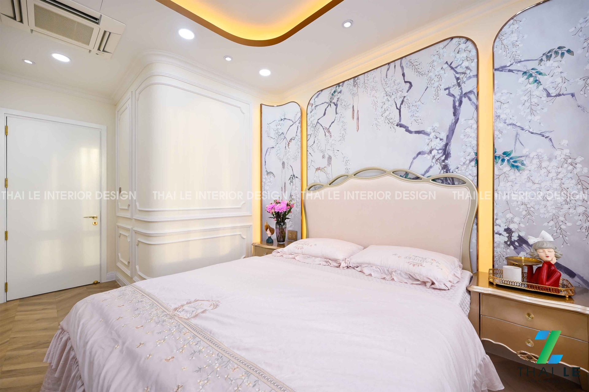 Thi công nội thất căn hộ The Western Capital Q.6 - B1.26.05 - 88m2